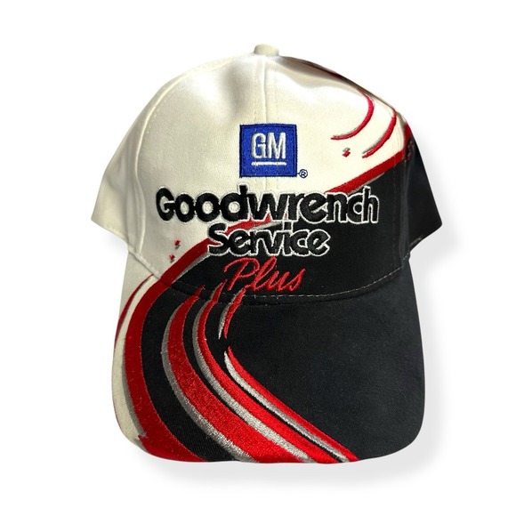 NWT‎ Vintage Dale Earnhardt GM Goodwrench Service Racing Snapback Hat Cap Chase - Picture 1 of 12